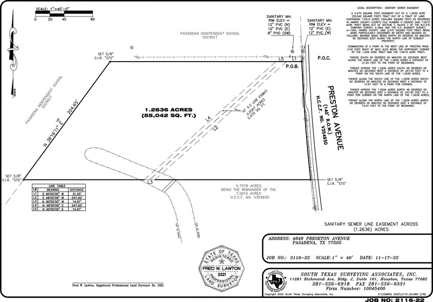 4700 Block Of Preston Ave, Pasadena, TX 77505 - Land for Sale | LoopNet