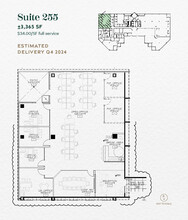 11201 N Tatum Blvd, Phoenix, AZ for lease Floor Plan- Image 1 of 6