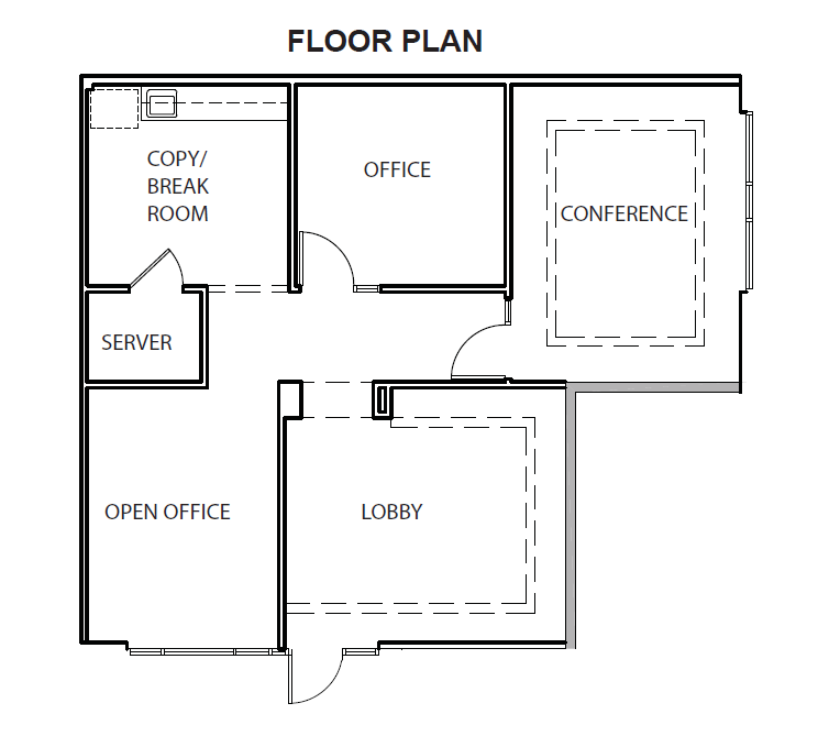 1801 3rd St, Norco, CA for lease Floor Plan- Image 1 of 1
