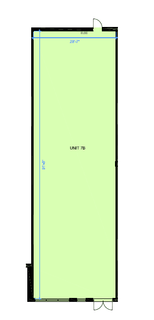 9251-9255 Woodbine Ave, Markham, ON for lease Floor Plan- Image 1 of 1