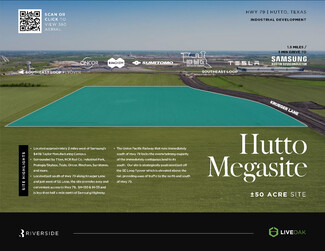 More details for Hutto Megasite, Hutto, TX - Industrial for Lease