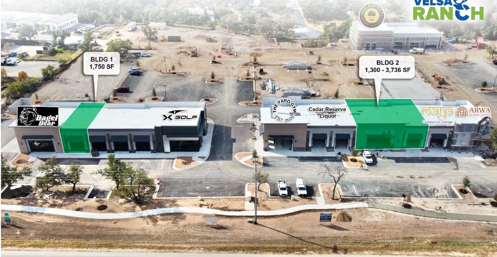 12301 W Parmer Ln, Cedar Park, TX for lease - Building Photo - Image 1 of 7