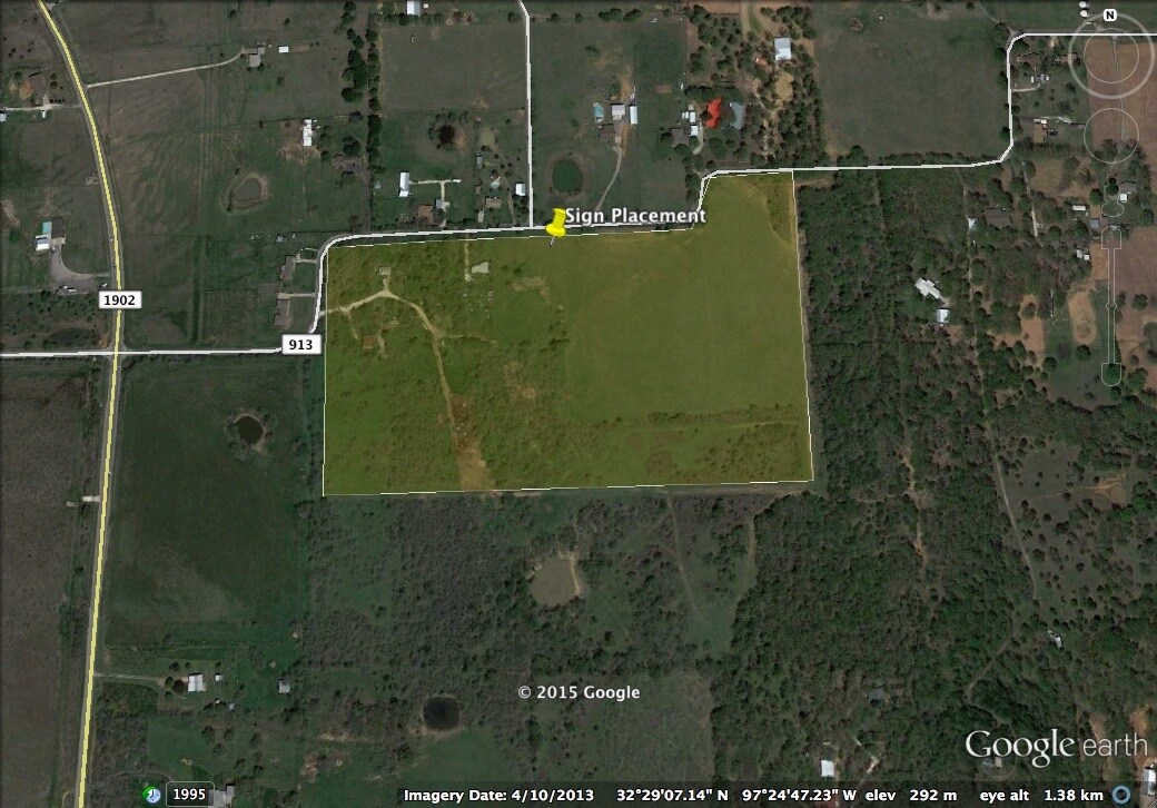 TBD County Road 913, Joshua, TX for sale Primary Photo- Image 1 of 1