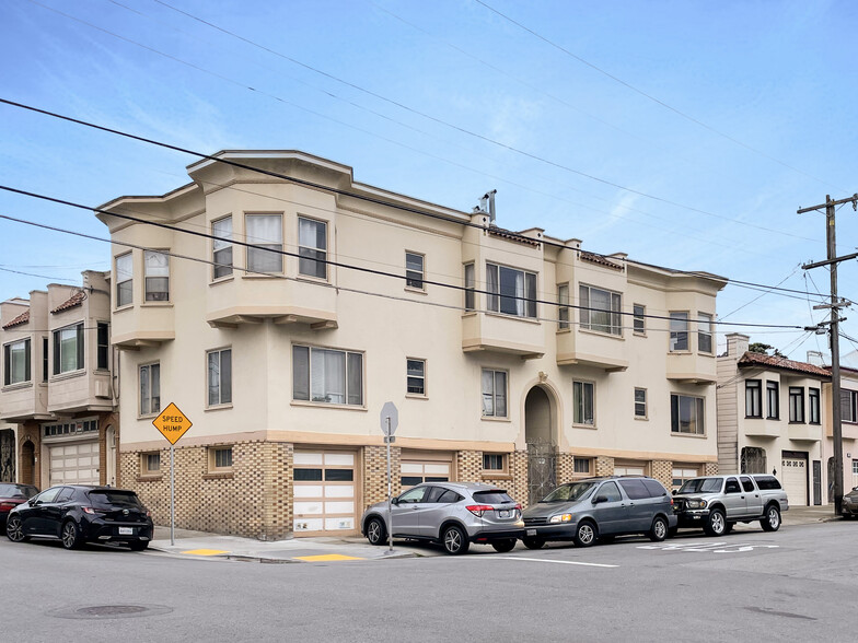 503 London St, San Francisco, CA for sale - Building Photo - Image 1 of 1