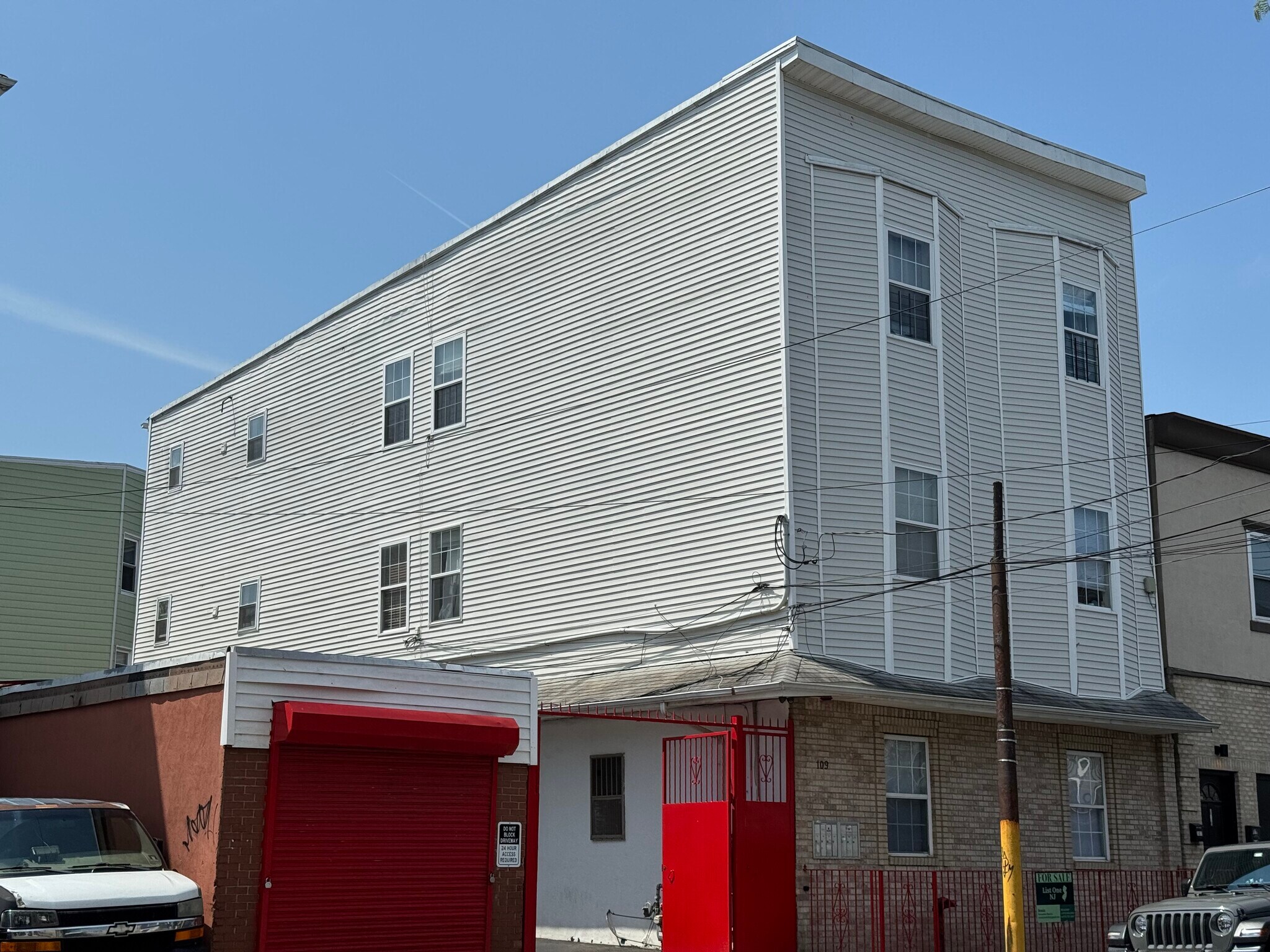 109-111 Fleming Ave, Newark, NJ for sale Building Photo- Image 1 of 1