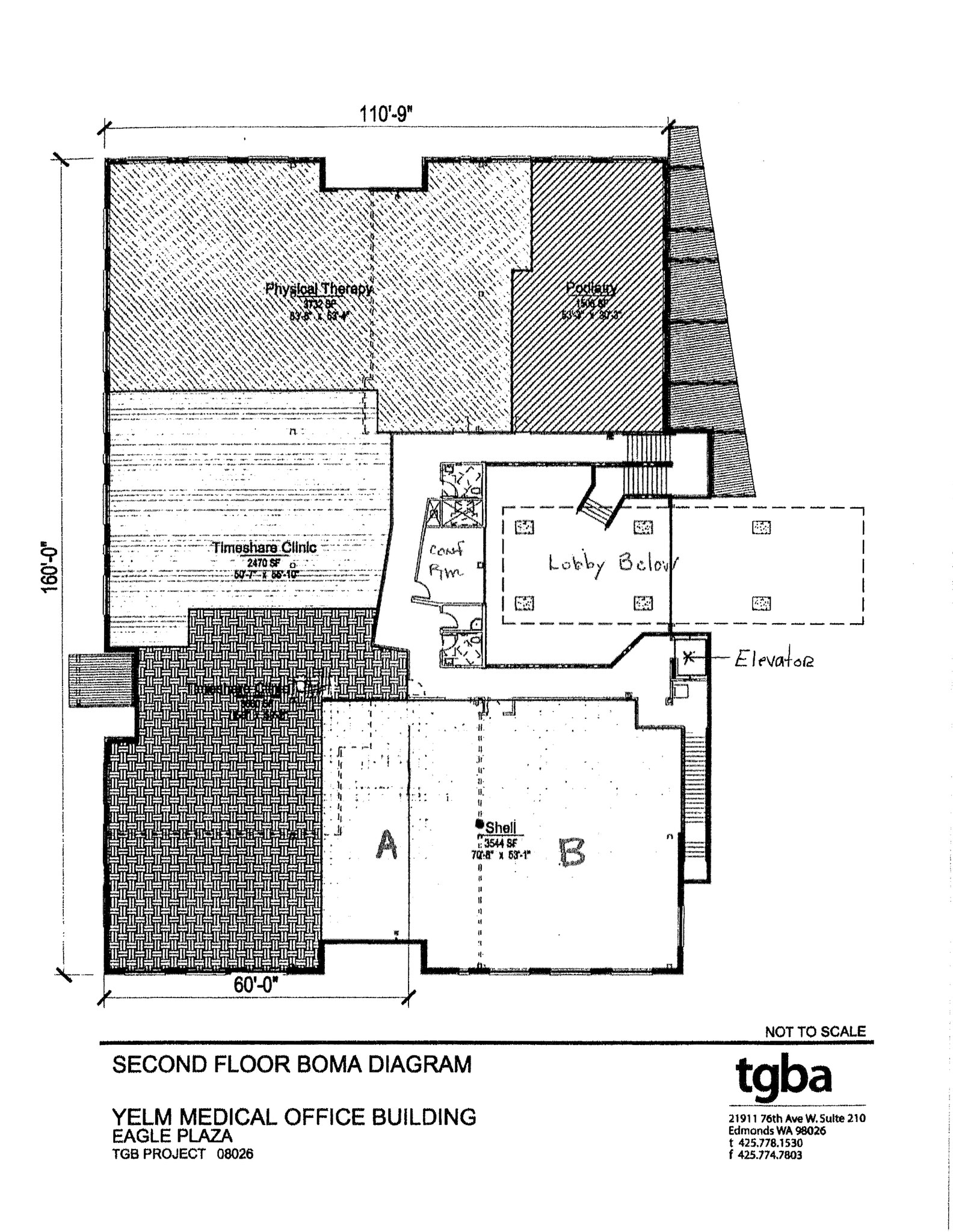 201 Tahoma Blvd, Yelm, WA for lease Site Plan- Image 1 of 13