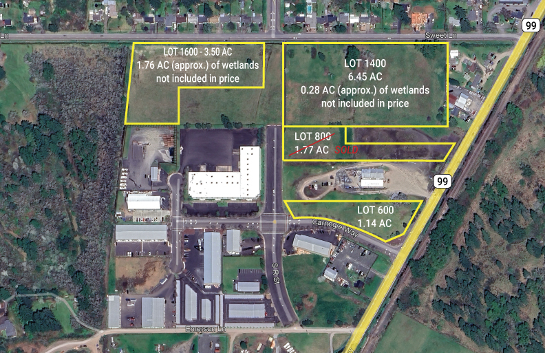 Cottage Grove Industrial Development Lot portfolio of 3 properties for sale on LoopNet.com - Aerial - Image 1 of 1