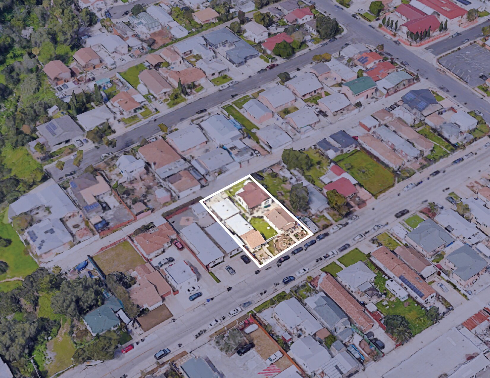 3536 47th St, San Diego, CA for sale Aerial- Image 1 of 1