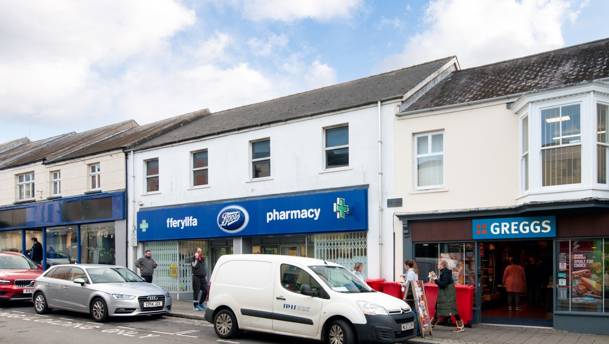 8-10 Dimond St, Pembroke Dock for sale Primary Photo- Image 1 of 1