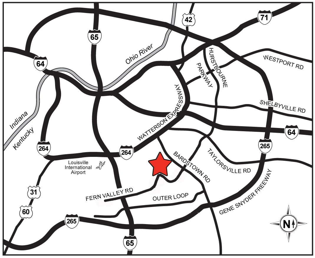 Hurstbourne Parkway At Fegenbush Ln, Louisville, KY 40228 Hurstbourne