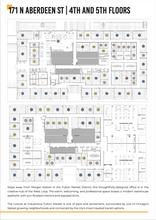 171 N Aberdeen St, Chicago, IL for lease Floor Plan- Image 2 of 5