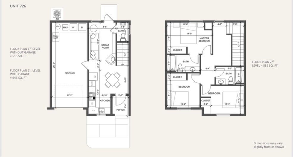 Sistrunk Townhouses portfolio of 4 properties for sale on LoopNet.com - Floor Plan - Image 2 of 23