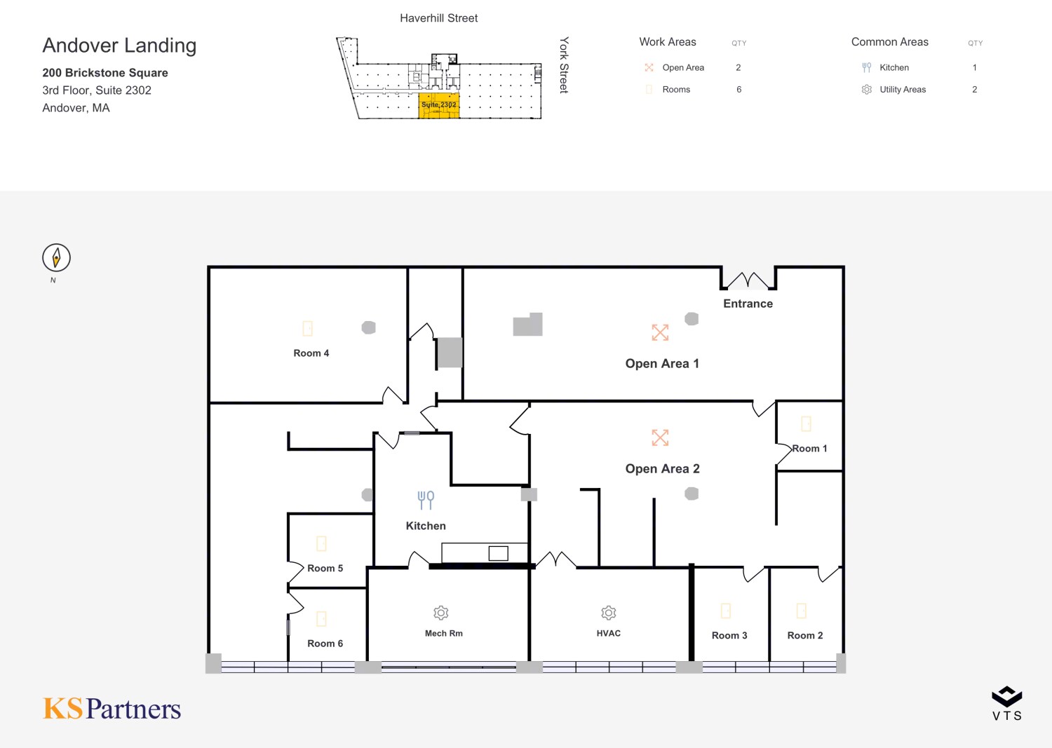 100 Brickstone Sq, Andover, MA for lease Floor Plan- Image 1 of 1