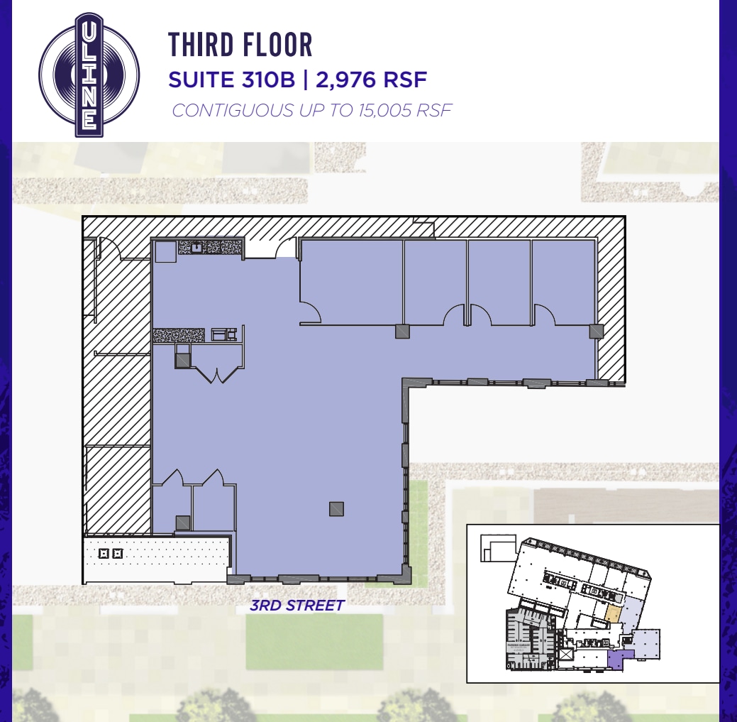 1140 3rd St NE, Washington, DC for lease Floor Plan- Image 1 of 1