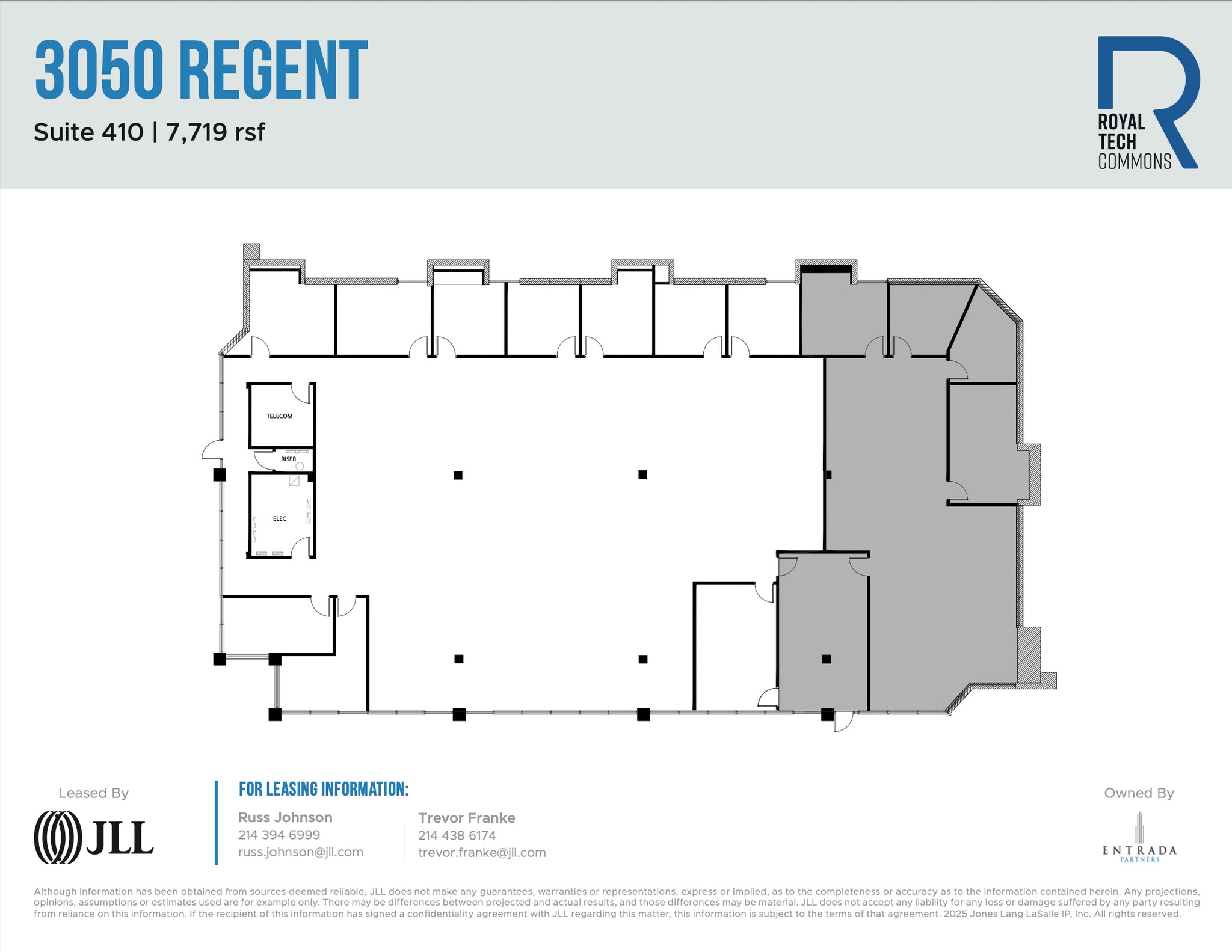 8333 Ridgepoint Dr, Irving, TX for lease Floor Plan- Image 1 of 1