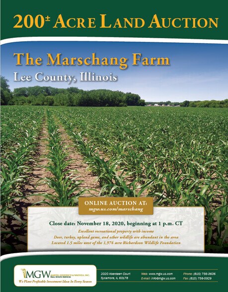 Inlet Rd, Amboy, IL for sale - Primary Photo - Image 1 of 1