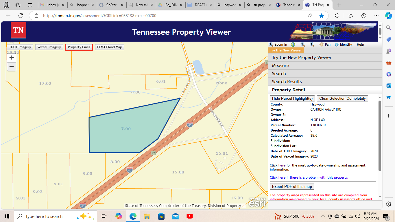 Dancyville Rd, Stanton, TN for sale Building Photo- Image 1 of 2