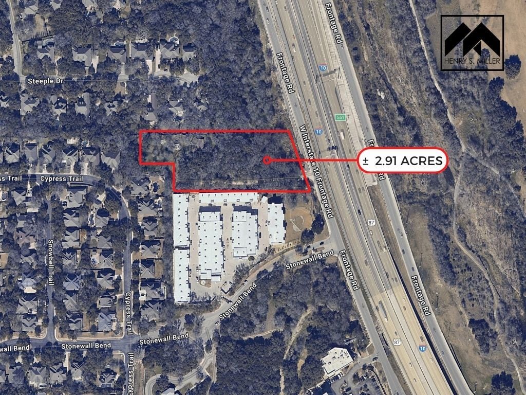 22551 IH-10 West, San Antonio, TX for sale Aerial- Image 1 of 2