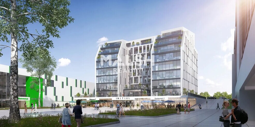 Office in Vénissieux for lease - Building Photo - Image 2 of 19