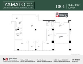 999 Yamato Rd, Boca Raton, FL for lease Floor Plan- Image 2 of 12