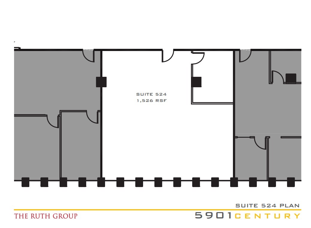 5901 W Century Blvd, Los Angeles, CA for sale Floor Plan- Image 1 of 1