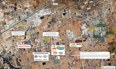TBD S County Road 1130, Midland, TX - Aerial  map view