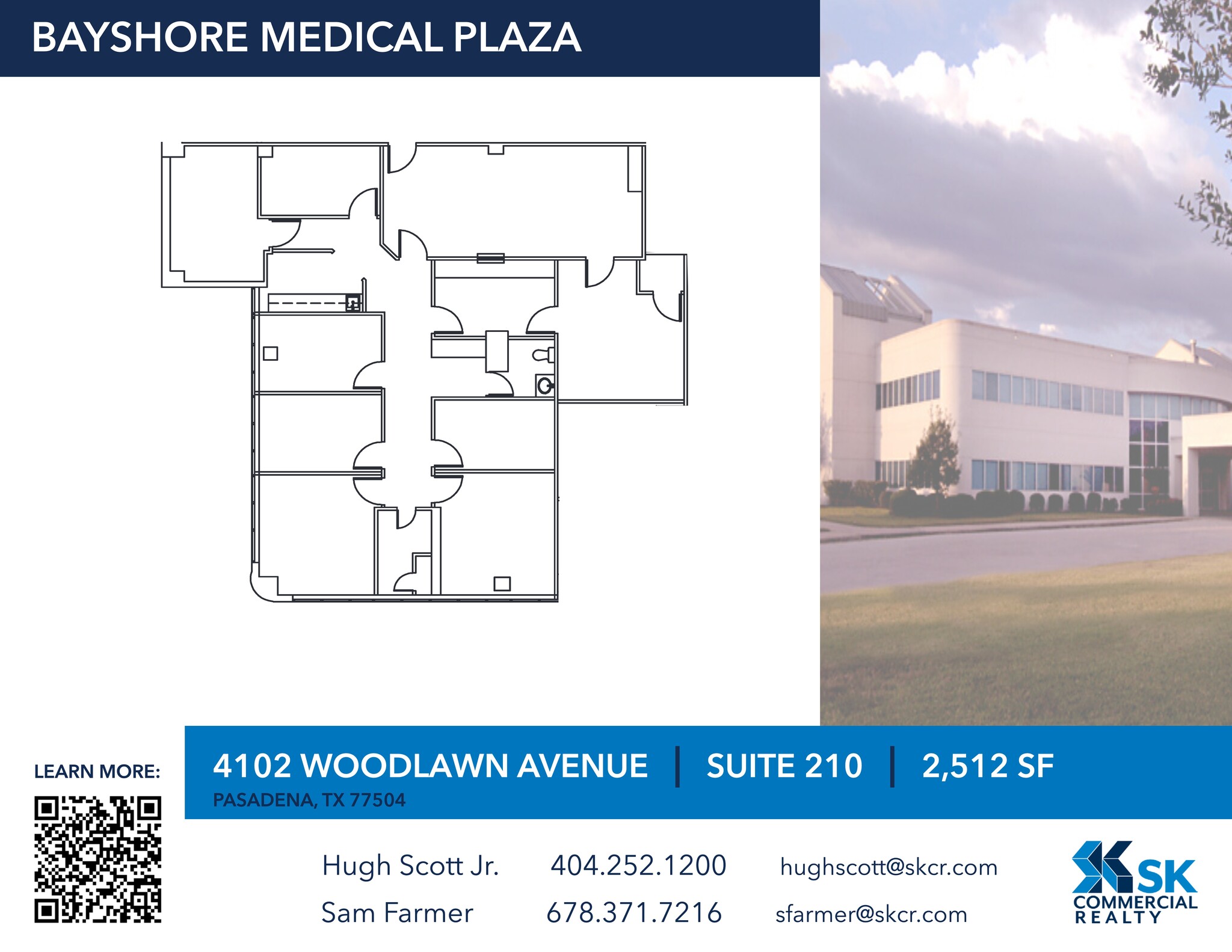 4102 Woodlawn Ave, Pasadena, TX for lease Site Plan- Image 1 of 1