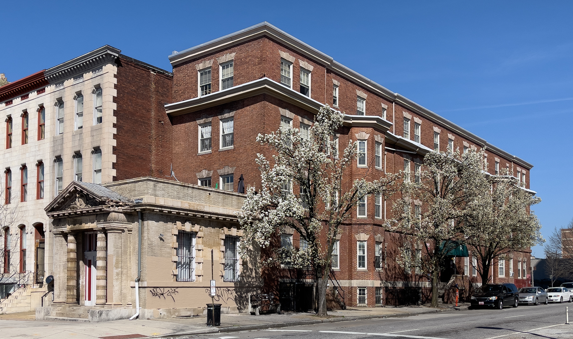 100 W North Ave, Baltimore, MD for sale Building Photo- Image 1 of 1