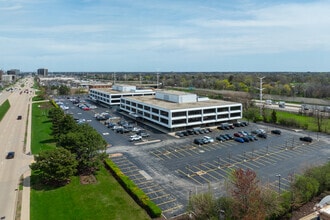 2311 W 22nd St, Oak Brook, IL - AERIAL  map view