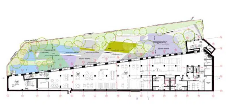 Office in Paris for lease - Floor Plan - Image 1 of 6