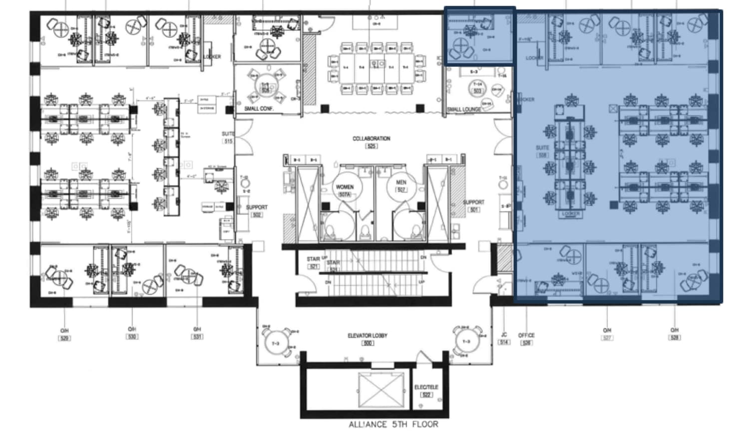 1520-1536 Wynkoop St, Denver, CO for lease Interior Photo- Image 1 of 9