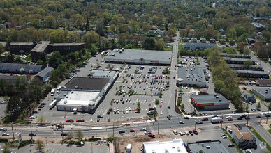 1212-1232 Farmington Ave, Bristol, CT - aerial  map view - Image1