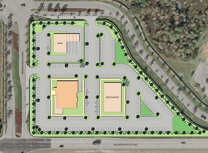 6827-6845 Collier Blvd, Naples, FL for sale - Building Photo - Image 1 of 1