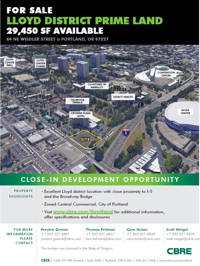 84 NE Weidler St, Portland, OR for sale Building Photo- Image 1 of 1