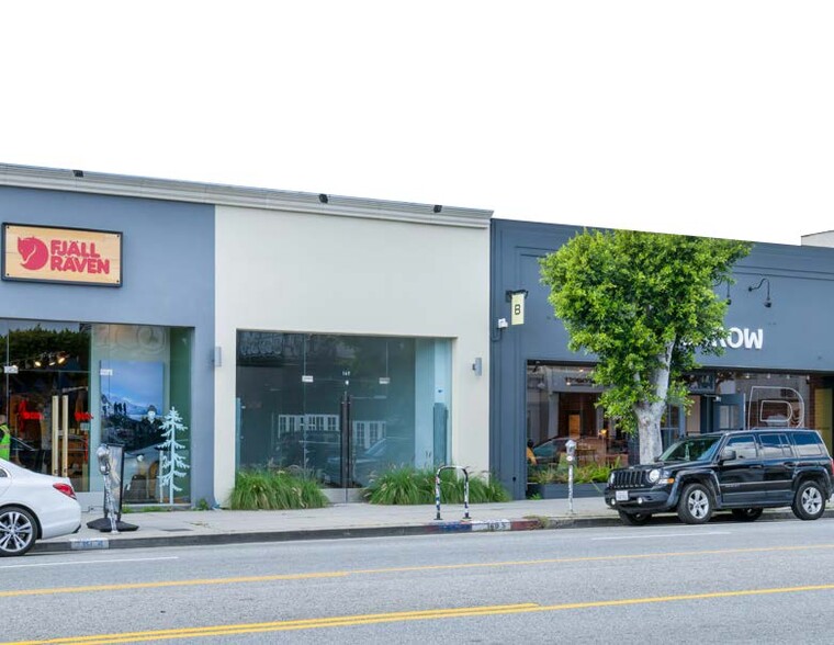 149-151 S La Brea Ave, Los Angeles, CA for lease - Building Photo - Image 1 of 1