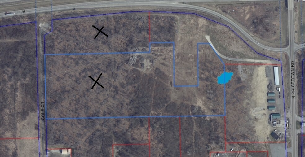 15736 Mahoning Ave, Lake Milton, OH for sale - Aerial - Image 3 of 3