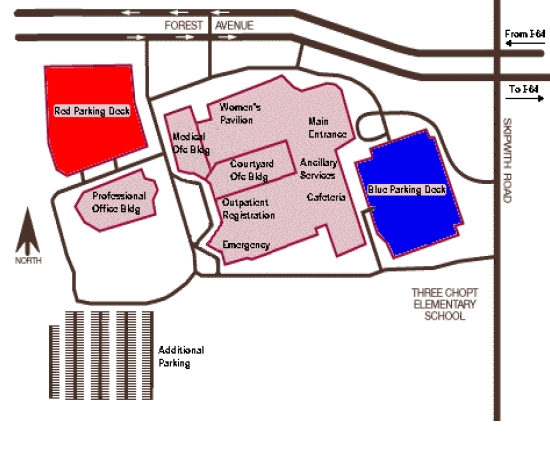 7601 Forest Ave, Richmond, VA for lease - Site Plan - Image 2 of 2