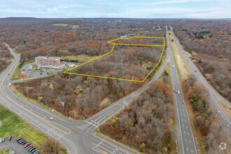 673-675 Williams Rd, Wallingford, CT - AERIAL map view - Image1
