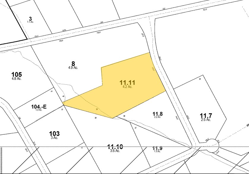 835 Springdale Dr, Exton, PA for lease - Plat Map - Image 2 of 9