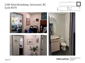 2184 W Broadway, Vancouver, BC for lease Interior Photo- Image 2 of 2