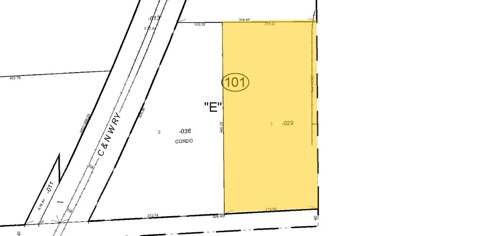350 E Howard Ave, Des Plaines, IL for sale - Plat Map - Image 3 of 5