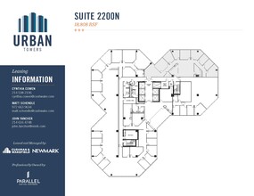 222 W Las Colinas Blvd, Irving, TX for lease Floor Plan- Image 1 of 1