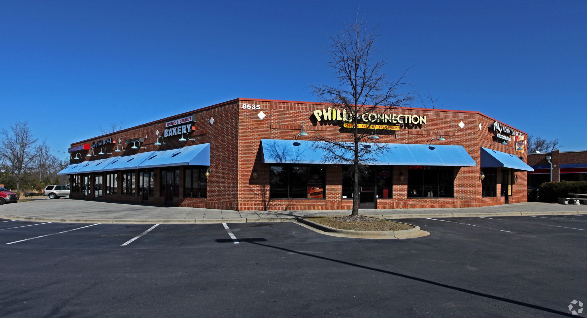 8535 Hankins Rd, Charlotte, NC for lease Building Photo- Image 1 of 5