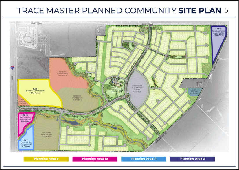 Van Horn Trace, San Marcos, TX for sale - Site Plan - Image 1 of 1