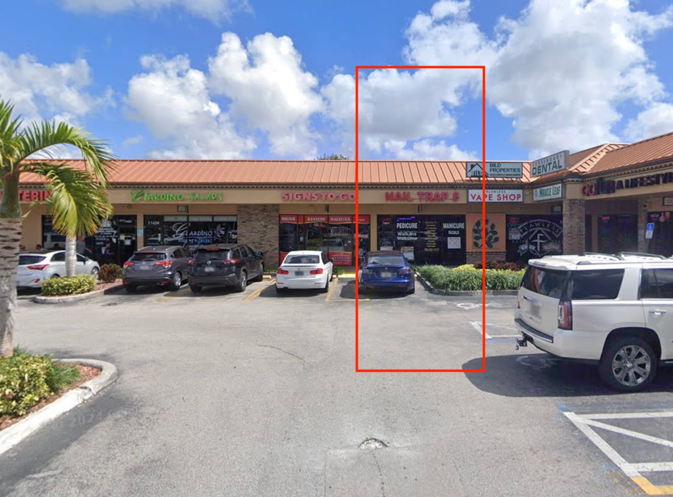 11600-11662 N Kendall Dr, Miami, FL for lease Building Photo- Image 1 of 1