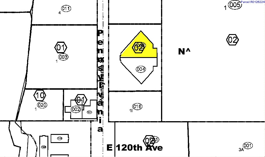 12130 Pennsylvania St, Thornton, CO for lease - Plat Map - Image 2 of 15