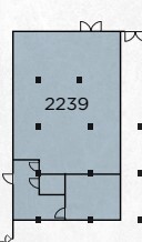 2201 Poplar St, Oakland, CA for lease Floor Plan- Image 1 of 1