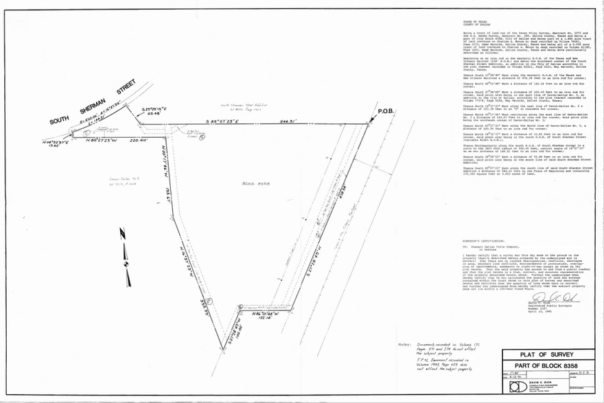 1301 S Sherman St, Dallas, TX 75243 - Land for Sale | LoopNet