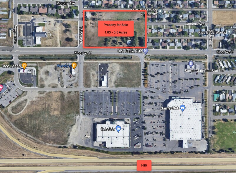 743 Calhoun Ln, Billings, MT for sale - Primary Photo - Image 1 of 1