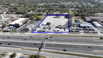 Prime 3.7-Acre Commercial Land on US-19 – For - Warehouse